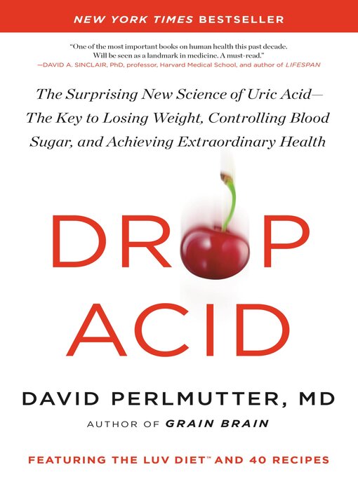 Title details for Drop Acid by David Perlmutter - Available